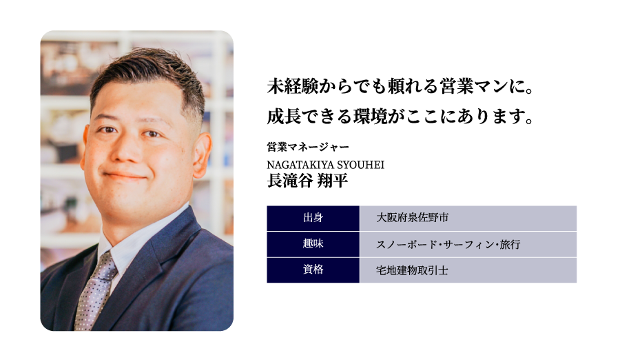 長滝谷 翔平