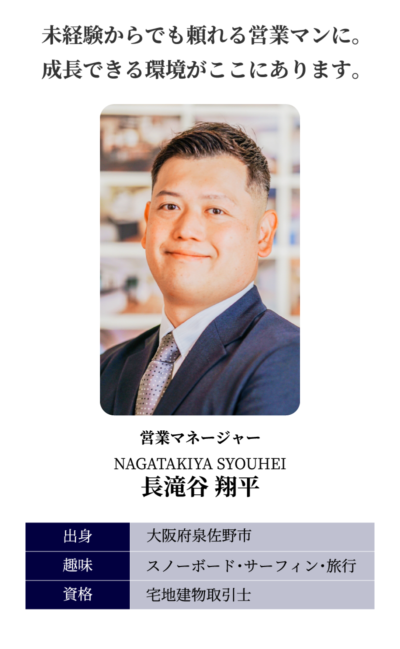 長滝谷 翔平