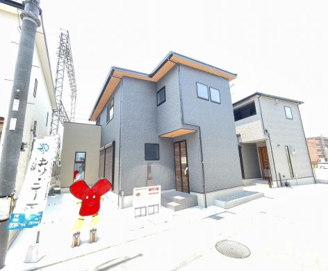 最終分譲‼河内長野市木戸町／新築戸建 13号地