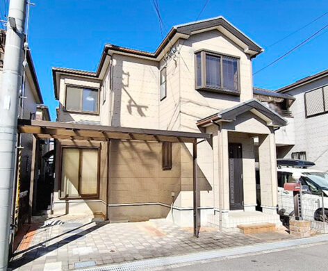 貝塚市窪田　中古戸建　2998万円