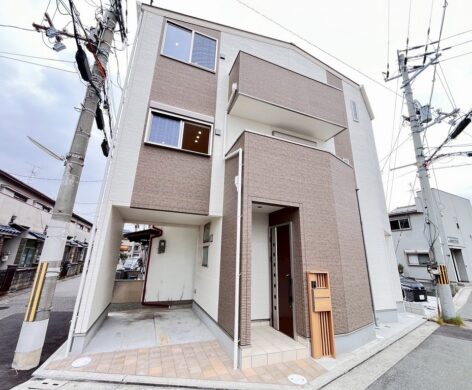 神野町（上野芝駅）新築戸建　2700万円