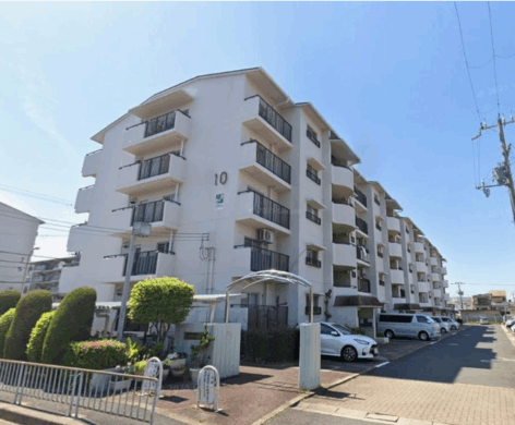 北助松第3次団地10棟　3階　3LDK　980万円