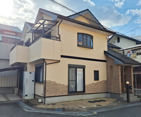 貝塚市窪田　中古戸建　3SLDK　2,098万円