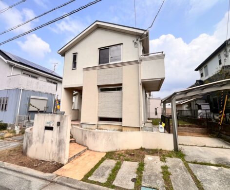 つばさが丘北3丁目　中古戸建　2178万円