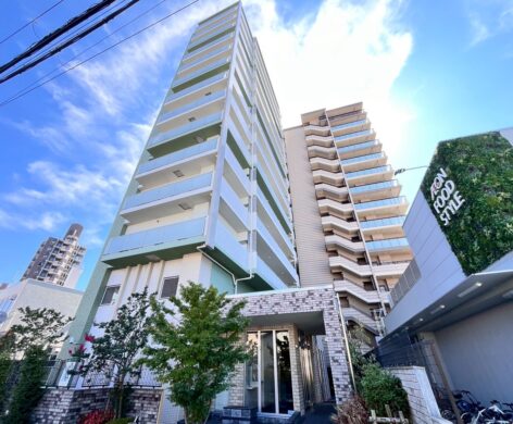 ディークラウディア津久野駅前アクアガーデン　2LDK　2180万円