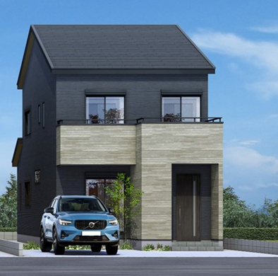 堺中区福田/新規全5区画分譲！3号地