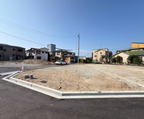 岸和田市箕土路町2丁目　全12区画新規分譲！